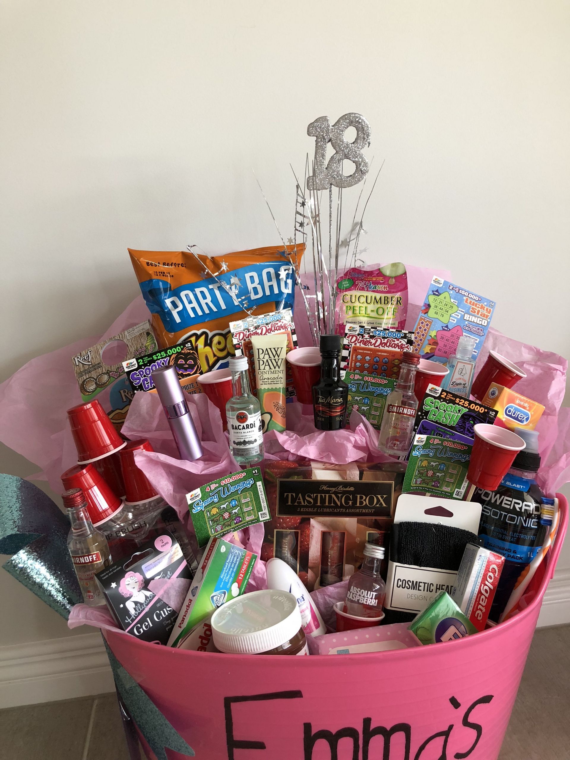 18Th Birthday Gift Ideas Girls
 18th Birthday Ideas Gifts