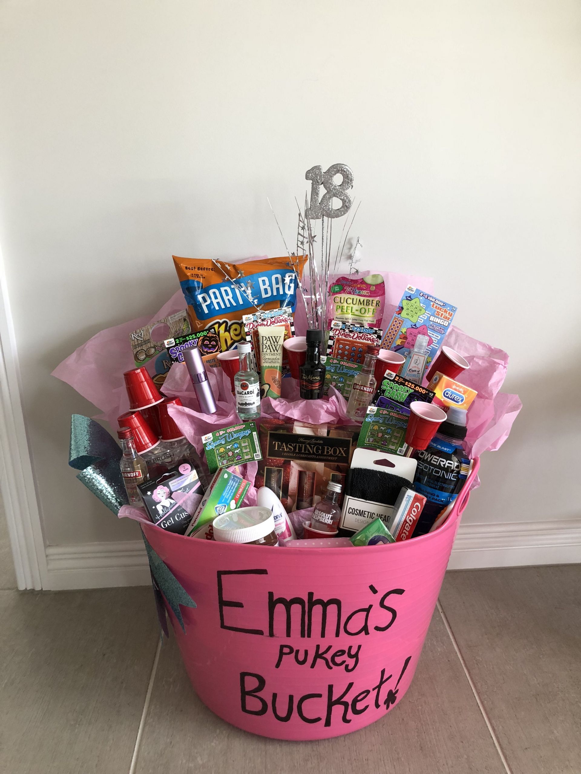 18Th Birthday Gift Ideas Girls
 I did this for my friend Emma’s 18th birthday Present