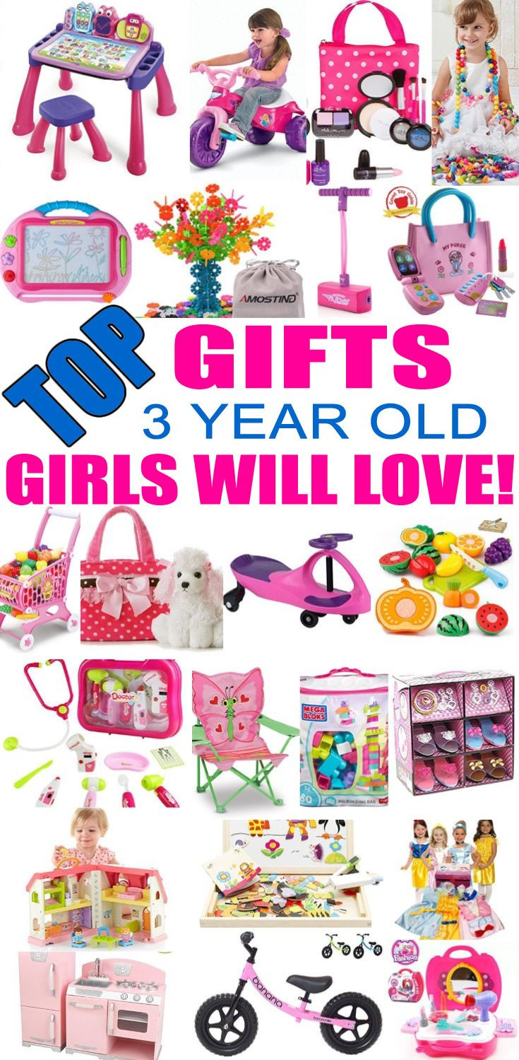 3 Year Old Gift Ideas Girls
 Best Gifts for 3 Year Old Girls