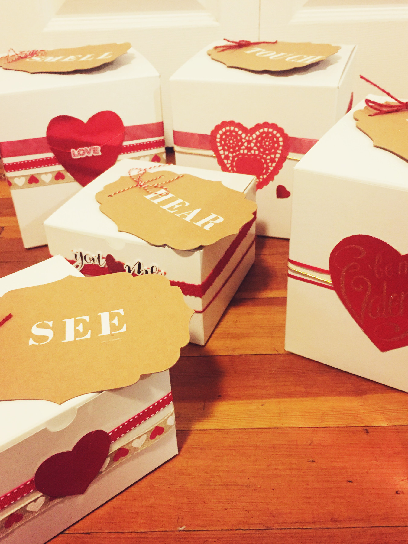 5 Senses Valentine'S Gift For Him Ideas
 Five senses Valentine s Day t ️💕