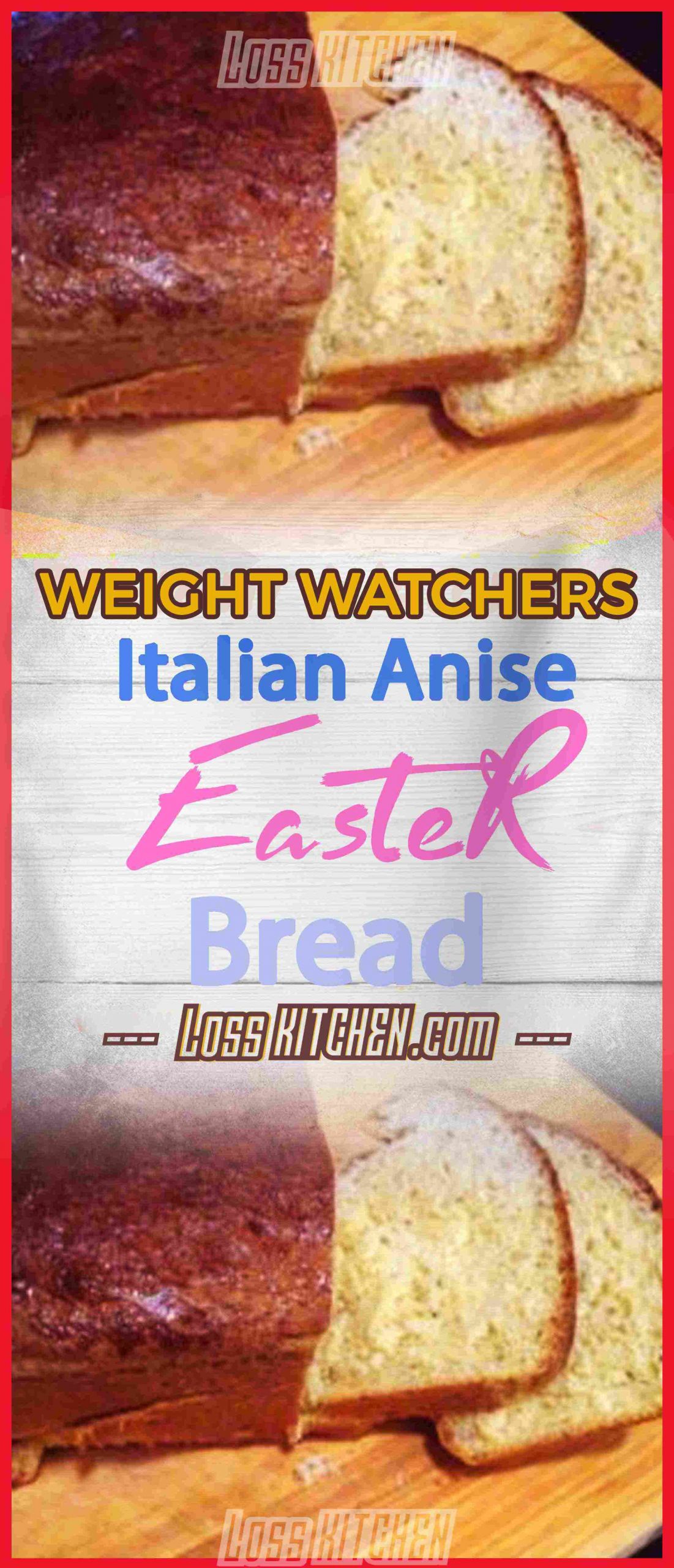 Anise Easter Bread
 Italian Anise Easter Bread Guilt Free Loss KITCHEN