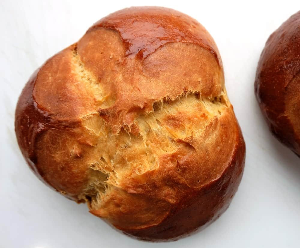 Anise Easter Bread
 Osterpinze Recipe Austrian Easter Bread from Styria