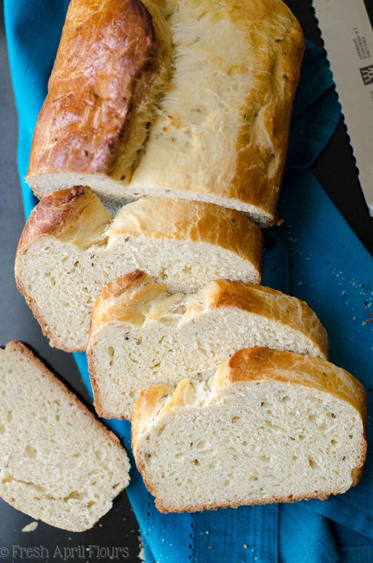 Anise Easter Bread
 Italian Anise Bread A sweet yeast bread with a tender