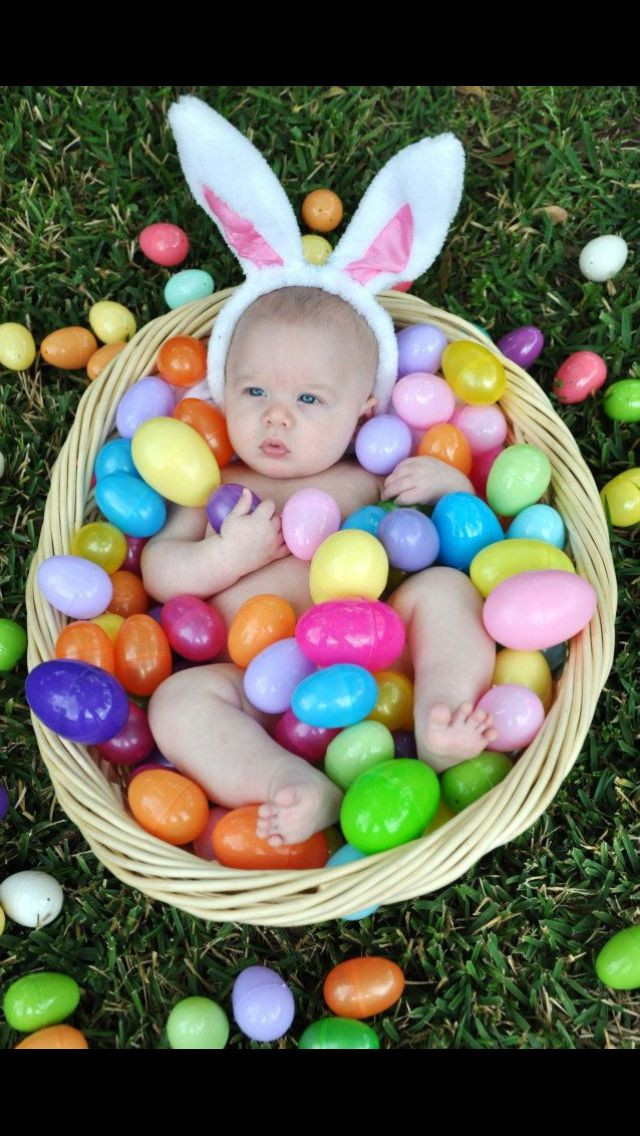 Baby Easter Photo Ideas Awesome Pin by Escherpe Scarves On Baby Lankford