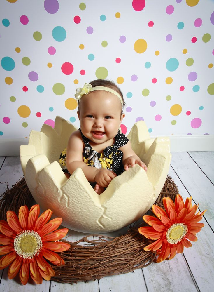Baby Easter Photo Ideas
 Easter Easter Egg Prop Prop