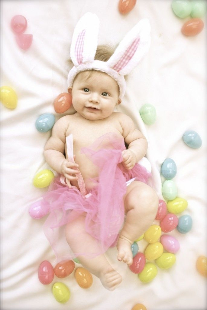 Baby Easter Photo Ideas
 Baby Easter Shoot A New Mommy
