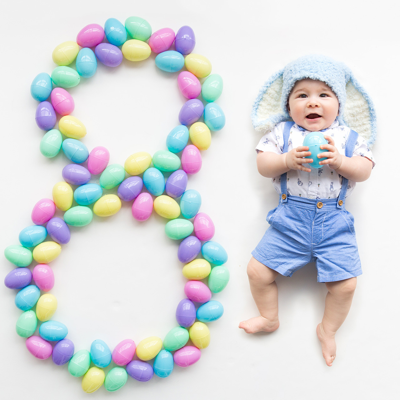 Baby Easter Photo Ideas
 Anna with Love graphy