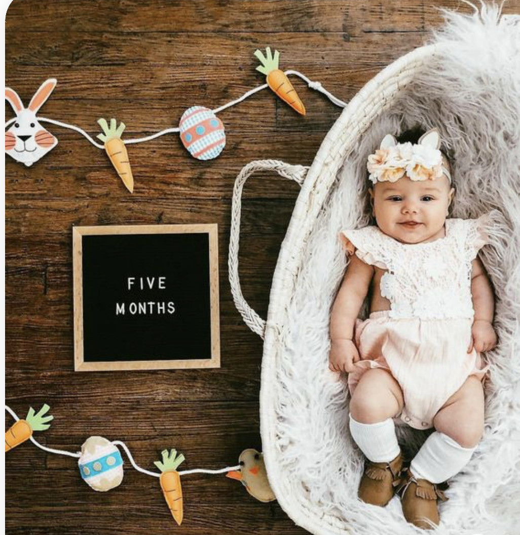 Baby Easter Photo Ideas
 Easter Baby Picture Ideas Best DIY to Inspire Your Baby