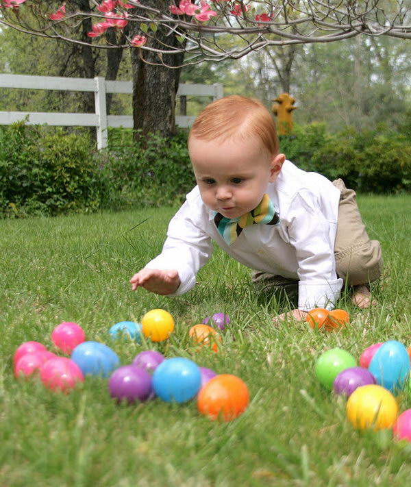Baby Easter Photo Ideas
 Fun and Festive Easter Ideas Hative