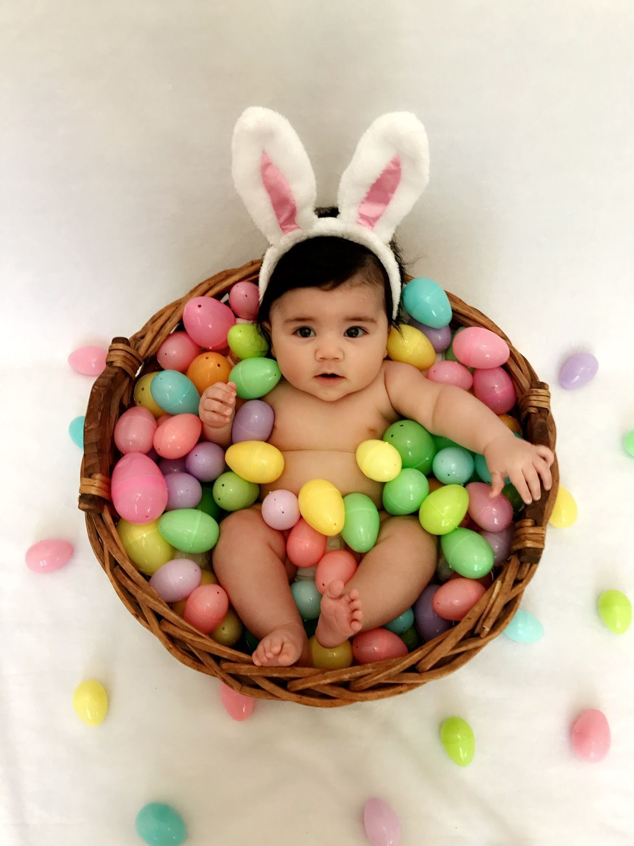 Baby Easter Photo Ideas
 Baby s First Easter Basket Ideas This Hustle