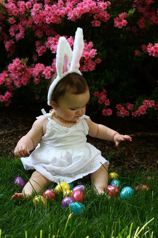 Baby Easter Photo Ideas
 Jessica Turner