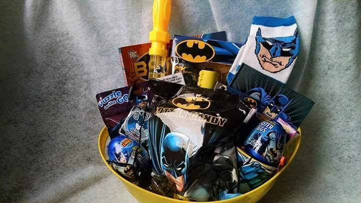 Batman Gift Ideas For Boyfriend
 Batman Gift Basket 2