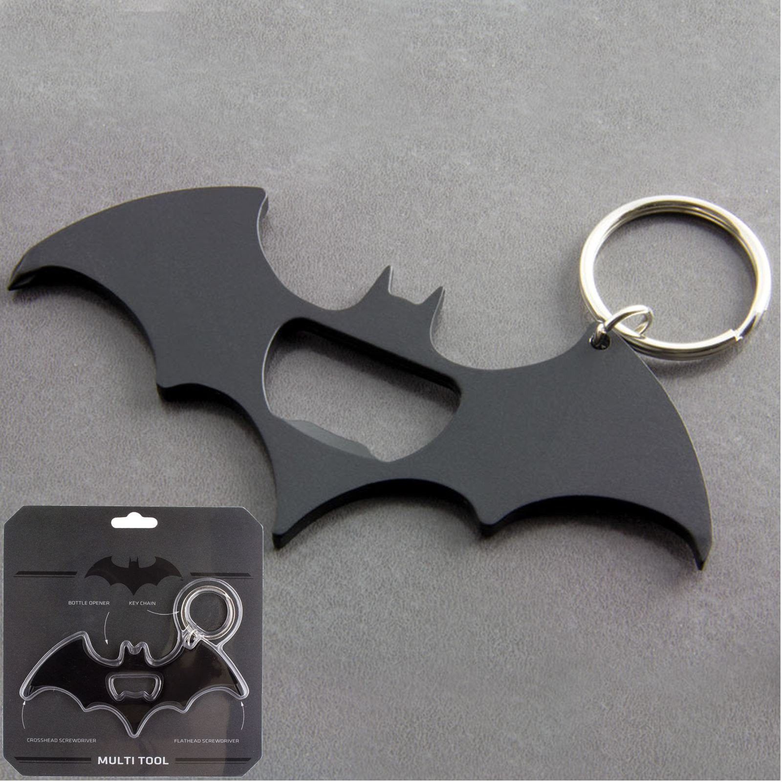 Batman Gift Ideas For Boyfriend
 Novelty Batman Multi Tool Gift Gad s For Men Him Dad