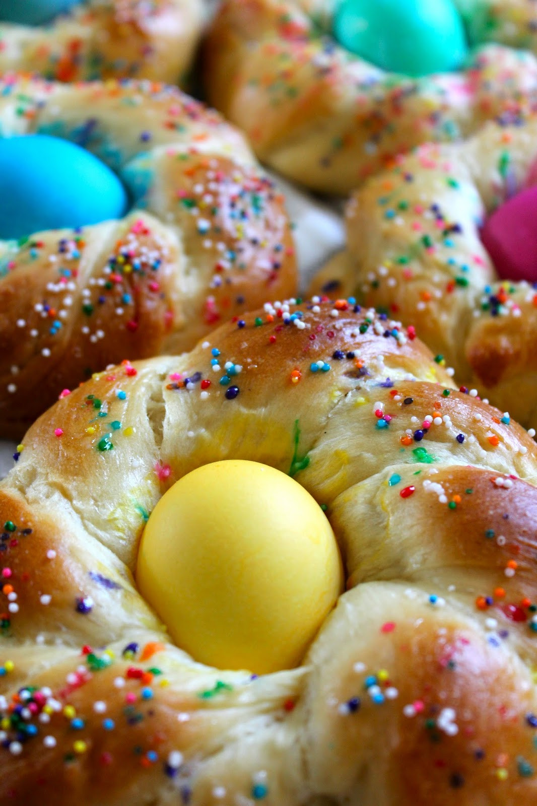 Best Easter Bread Recipe
 The Cultural Dish Recipe Italian Easter Egg Bread