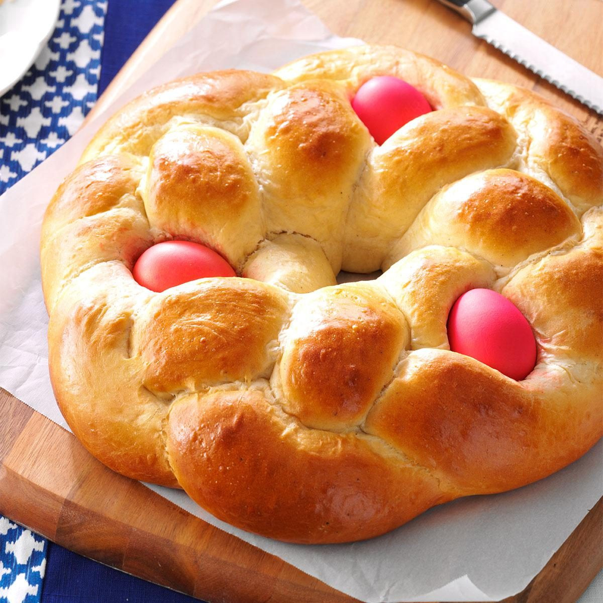 Best Easter Bread Recipe Elegant Easter Egg Bread Recipe