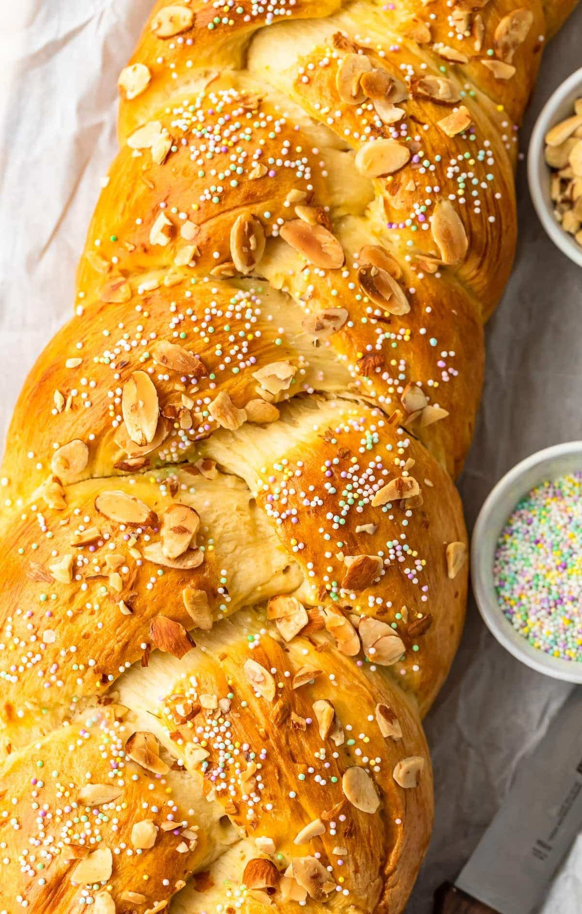 Best Easter Bread Recipe
 Easter Bread Recipe Orange Almond Sweet Bread VIDEO