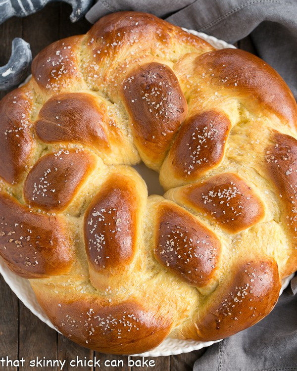 Best Easter Bread Recipe
 Braided Easter Bread Recipe That Skinny Chick Can Bake