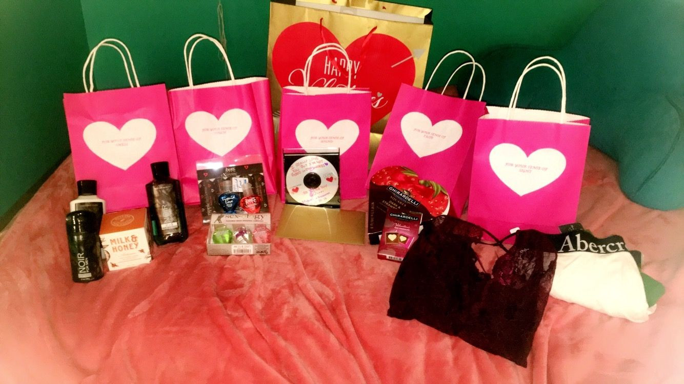 Best Valentine'S Day Gift Ideas For Him
 Valentines Day Senses Gift Ideas For Him The Best 5