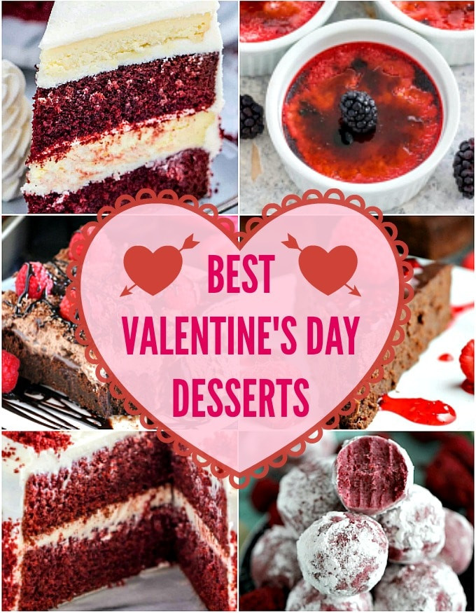 Best Valentines Desserts
 10 Best Valentine s Day Desserts Sweet and Savory Meals