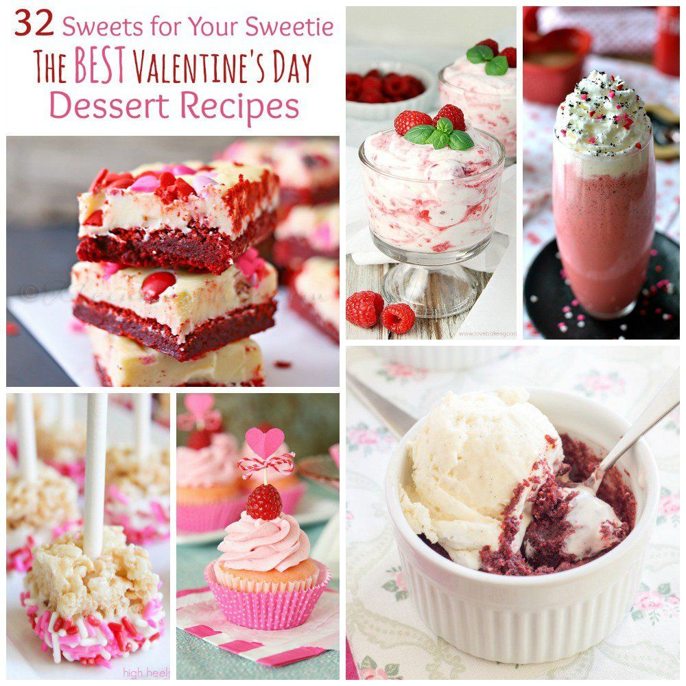 Best Valentines Desserts
 32 Sweets for Your Sweetie The Best Valentine s Day