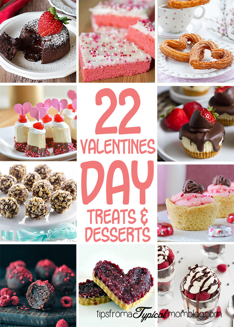Best Valentines Desserts
 22 of the Best Valentines Day Desserts & Treats Tips