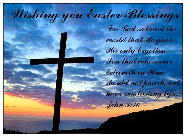 Bible Quotes About Easter
 History of Easter He is Risen – First Class Fashionista