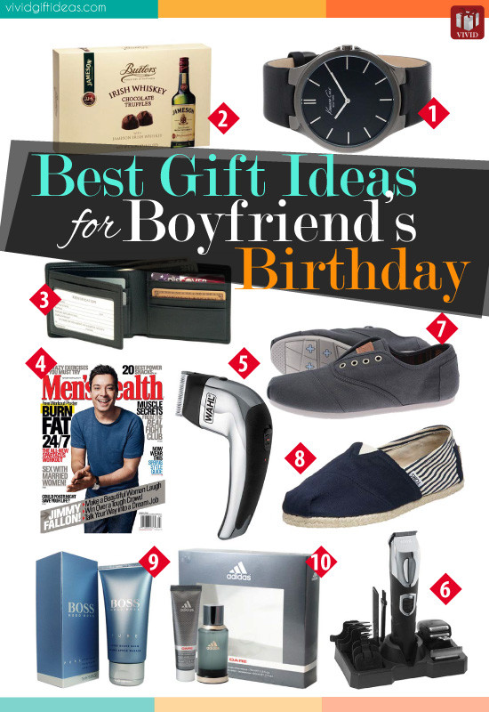 Birthday Gift Ideas For Boyfriends
 Best Gift Ideas for Boyfriend s Birthday Vivid s