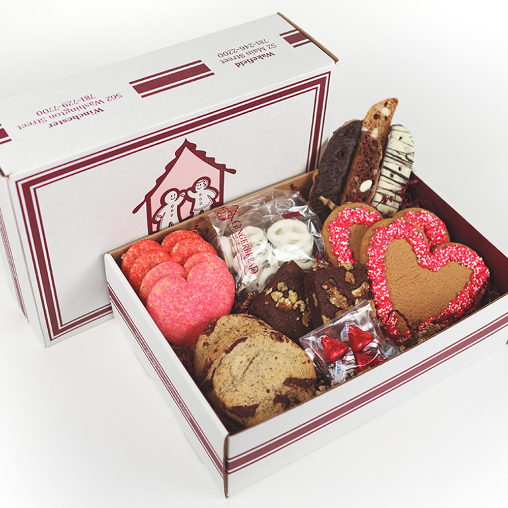 Box Valentine'S Day Gift Ideas
 Valentine s Day Gift Box – The Gingerbread Construction Co