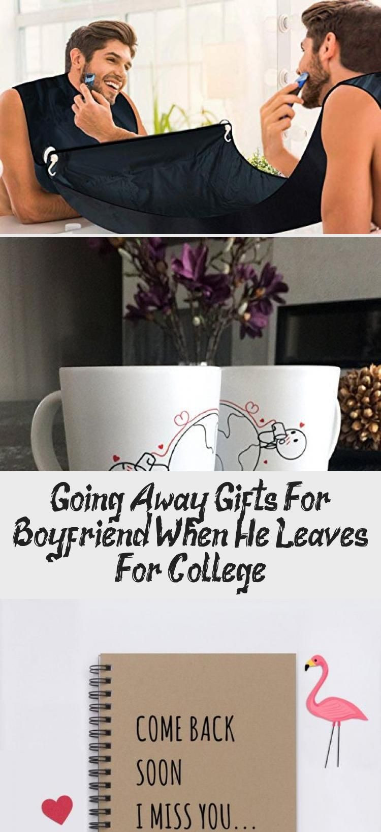 Boyfriend Leaving For College Gift Ideas
 Going Away Gifts For Boyfriend When He Leaves For College