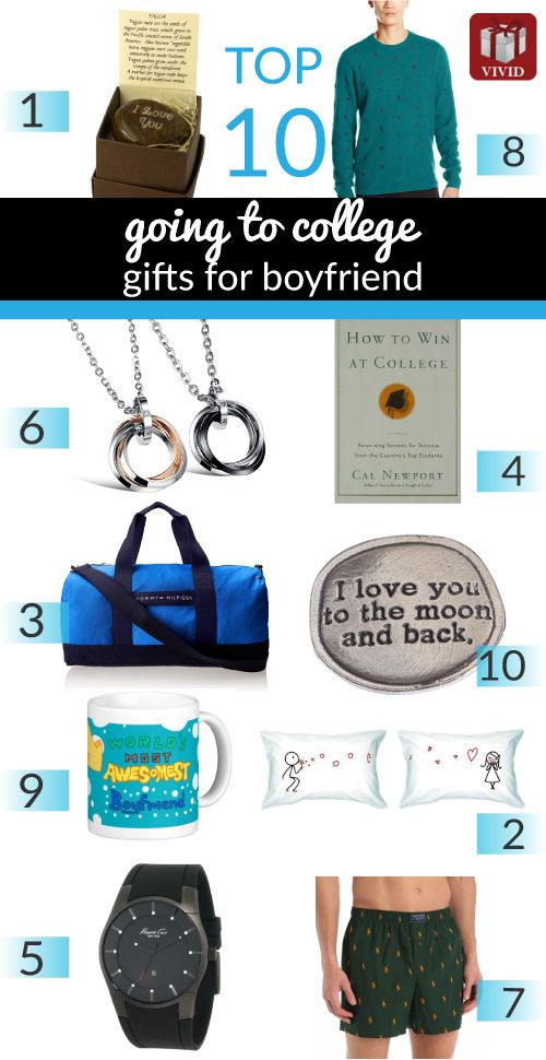 Boyfriend Leaving For College Gift Ideas
 List of Going to College Gifts for Boyfriend