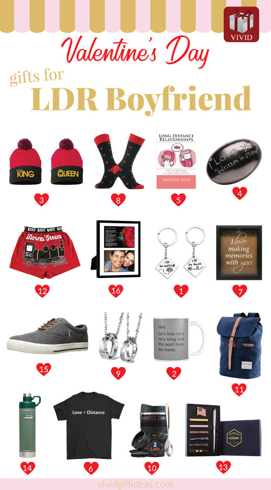 Boyfriend Valentine Gift Ideas
 16 Best Long Distance Relationship Gift Ideas for