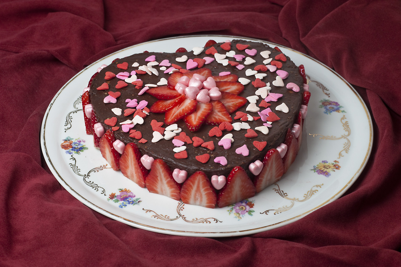 Cakes For Valentines Day
 An easy Valentine s Day chocolate cake
