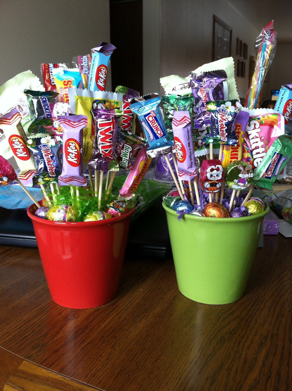 Candy Gift Baskets For Valentines Day
 60 Adorable DIY Valentine s Day Gift Baskets For Him That