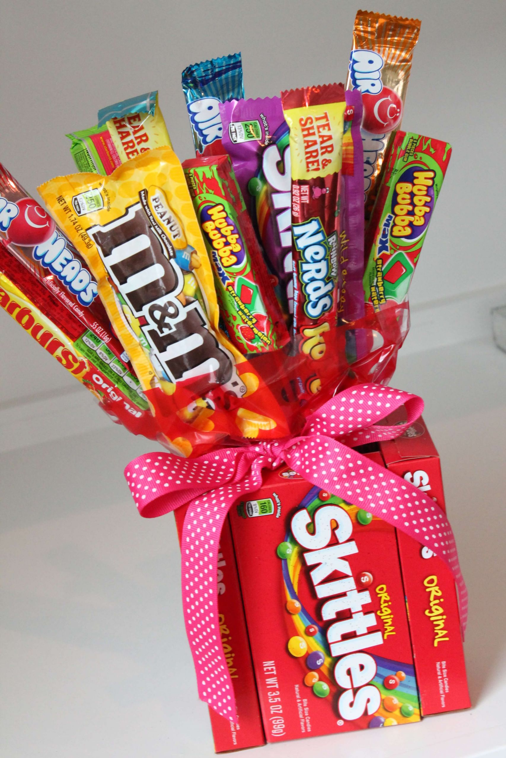Candy Gift Baskets For Valentines Day
 DIY Candy Bouquets for Valentines Day Birthdays & More
