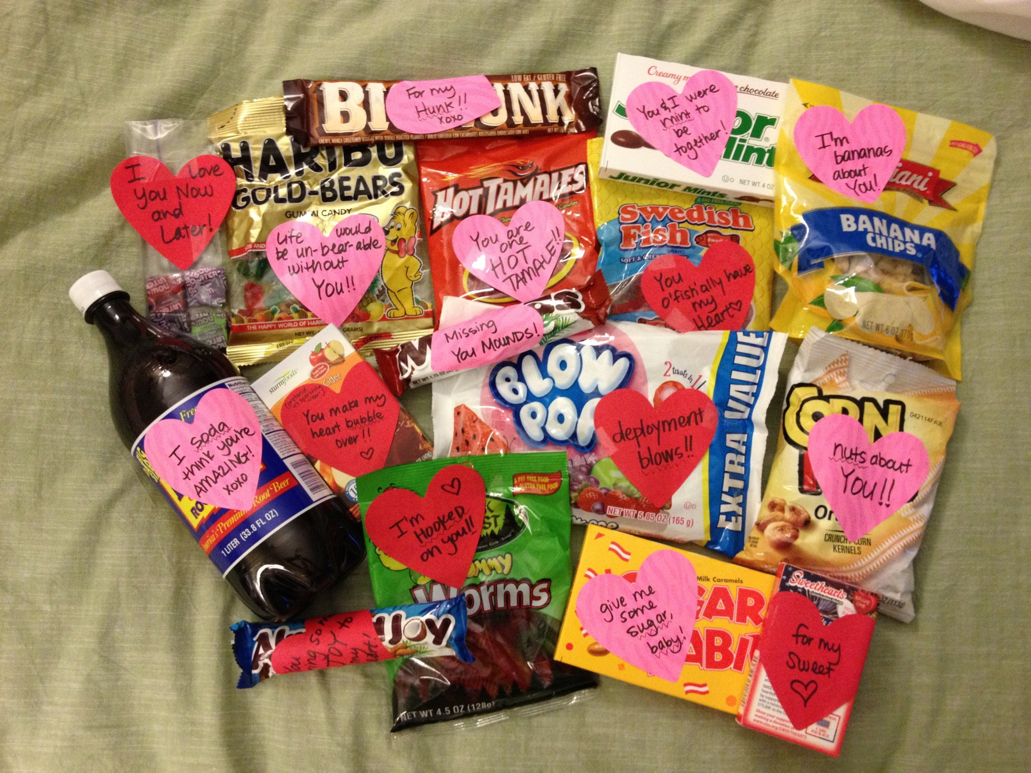 Candy Puns For Valentines Day
 Valentines day candy Puns