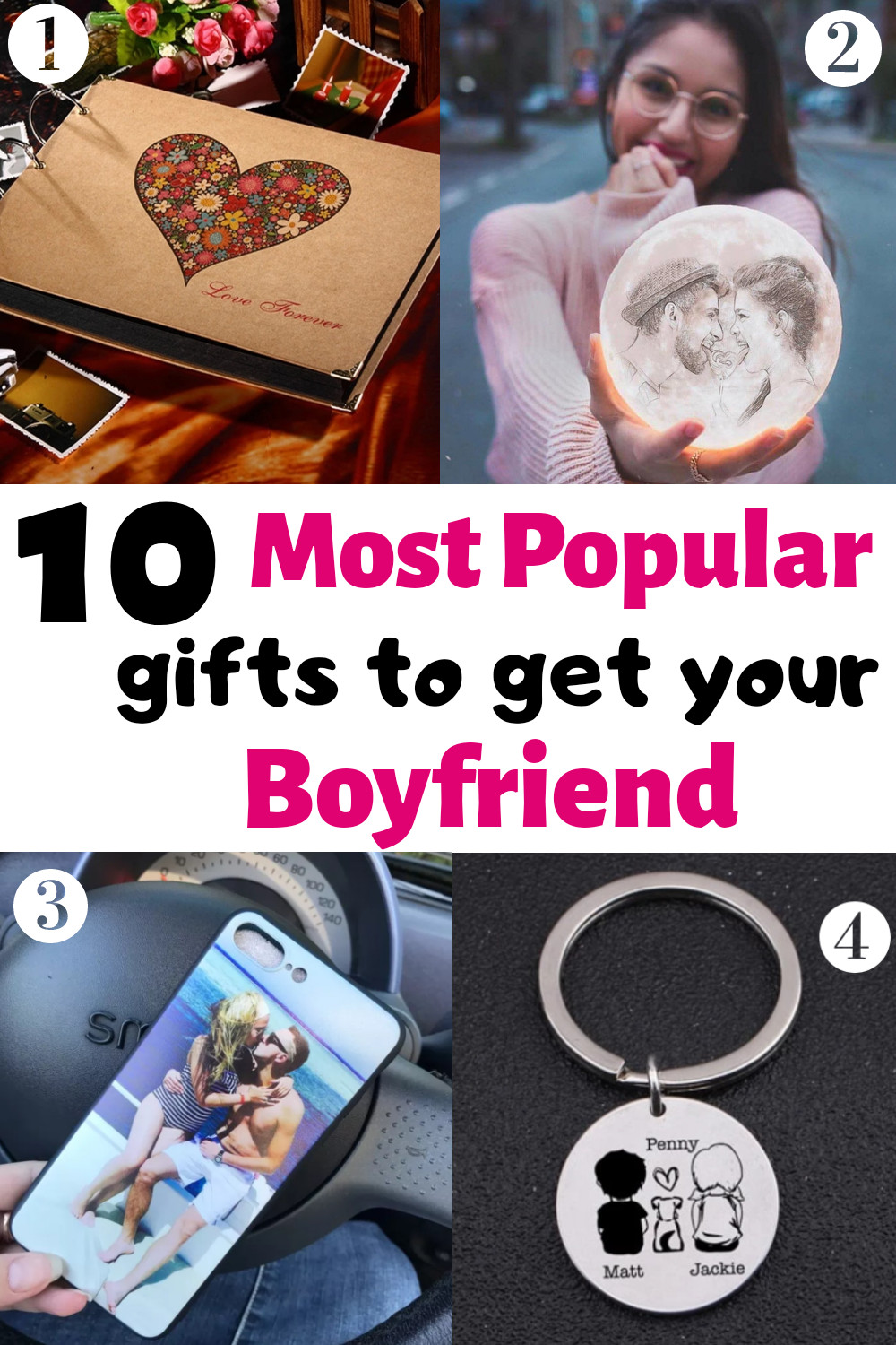 Cheap Christmas Gift Ideas For Boyfriend
 23 Personalized Engraved Wooden Quartz Wristwatch Best