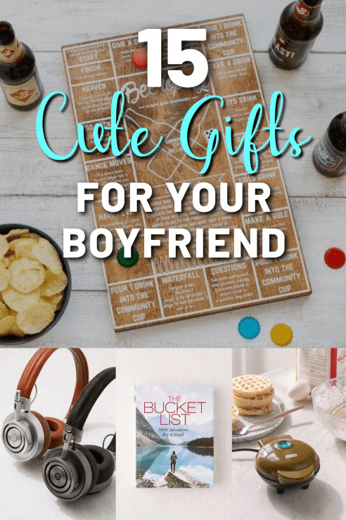 Cheap Christmas Gift Ideas For Boyfriend
 15 Cute Christmas Gift Ideas For Your Boyfriend