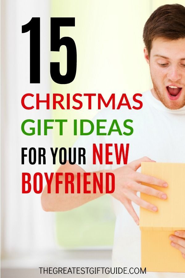 Cheap Christmas Gift Ideas For Boyfriend
 Christmas Gifts For Your New Boyfriend
