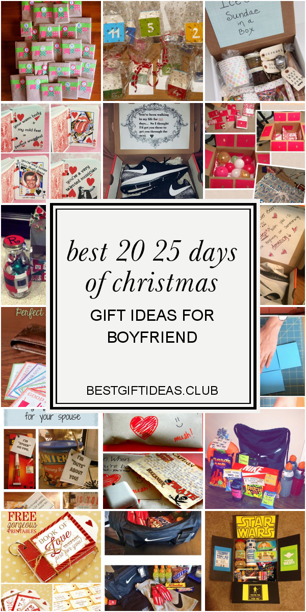 Cheap Christmas Gift Ideas For Boyfriend
 Best 20 25 Days Christmas Gift Ideas for Boyfriend