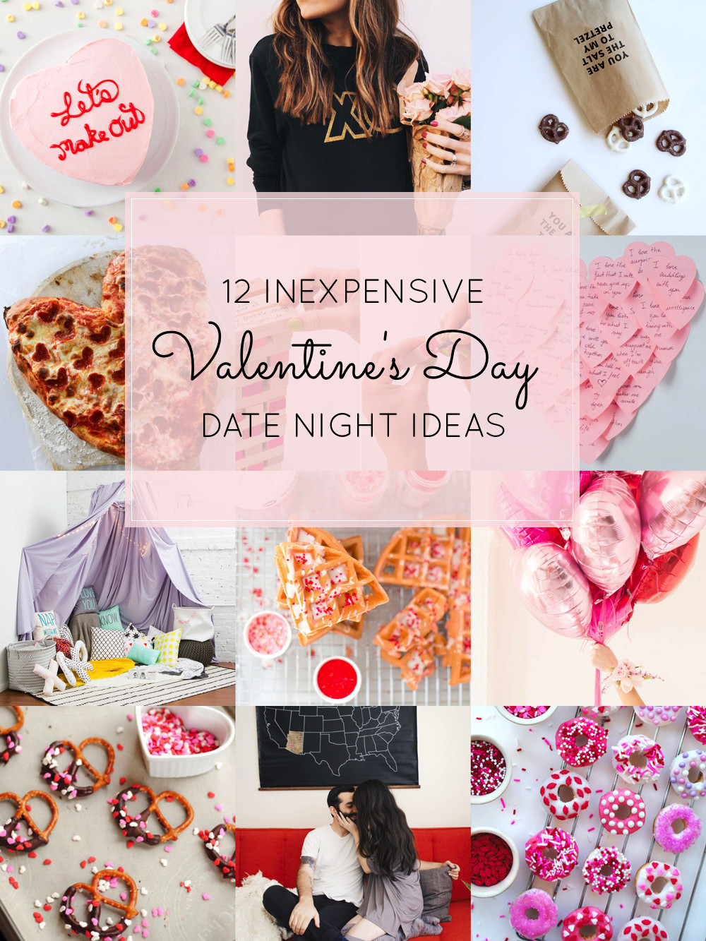 Cheap Valentines Day Date Ideas
 12 Inexpensive Valentine s Day Date Night Ideas From the