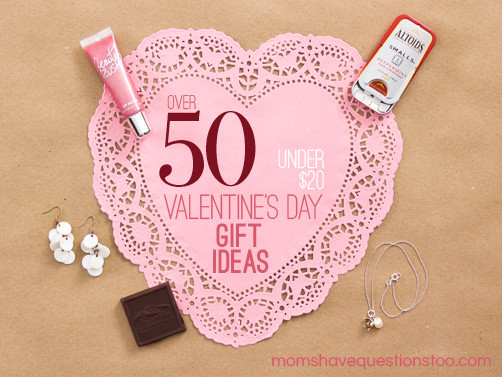 Cheap Valentines Gift Ideas
 Inexpensive Valentine Gift Ideas All under $20 Moms