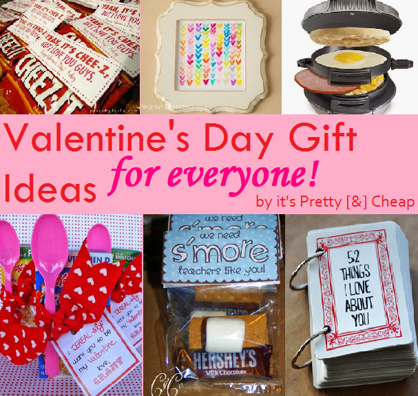 Cheap Valentines Gift Ideas
 Pretty [&] Cheap Valentine s Day Gift Ideas