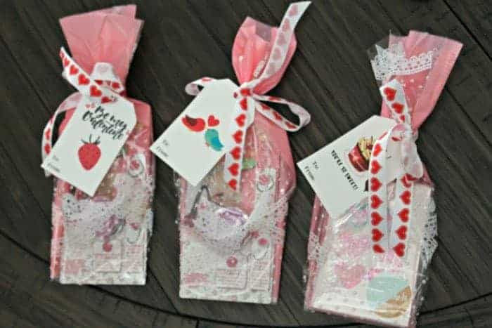 Cheap Valentines Gift Ideas
 Valentines Gift Bag Ideas Organized Island