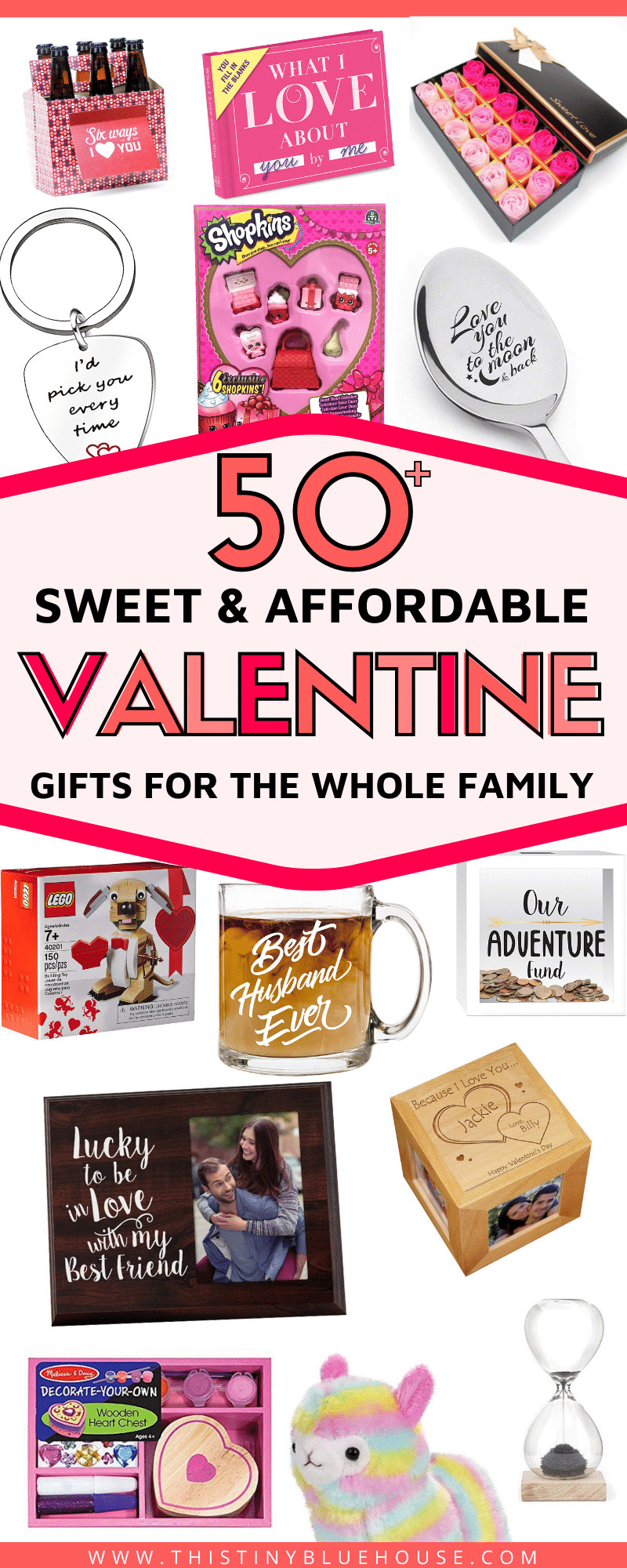 Cheap Valentines Gift Ideas
 50 Inexpensive Valentine s Day Gift Ideas This Tiny Blue