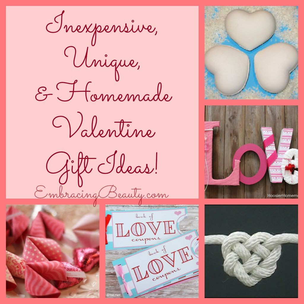 Cheap Valentines Gift Ideas
 Creative Cheap Creative Valentines Gifts For Her