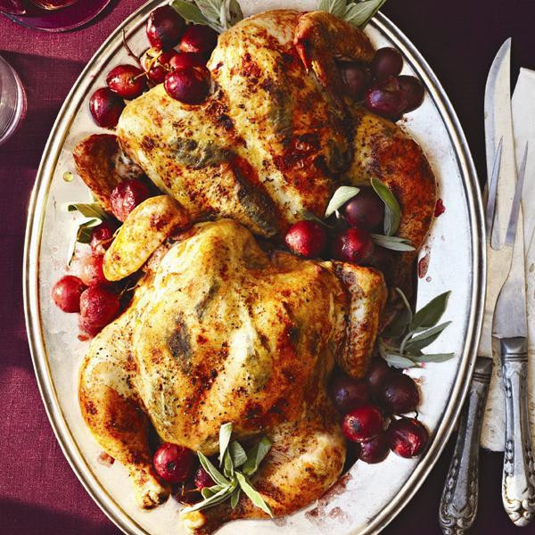 Chicken Recipe For Easter Dinner
 Thanksgiving dinner menu with our best ever roast chicken