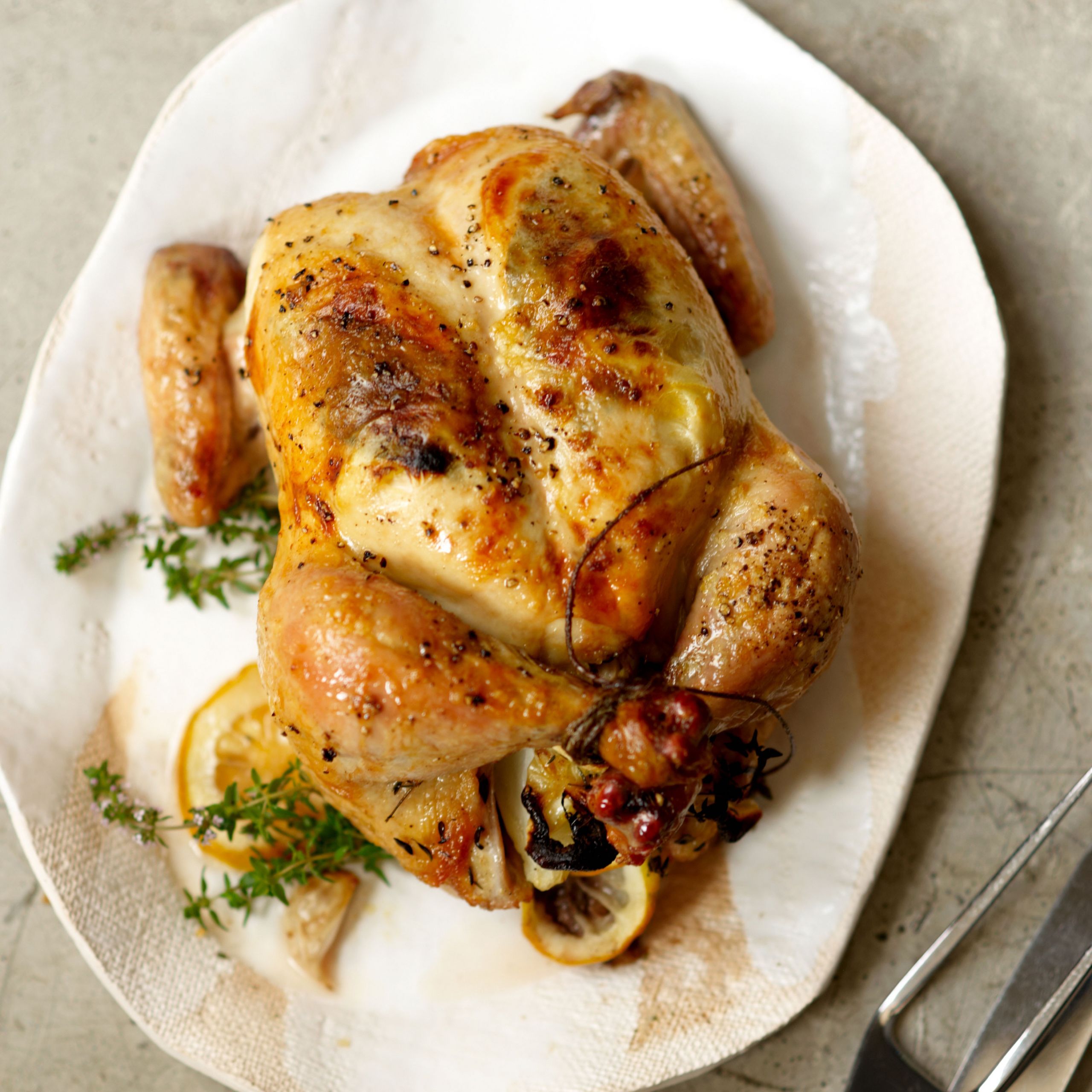 Chicken Recipe For Easter Dinner
 Lizzie s Roasted Chicken Recipe Michael Symon