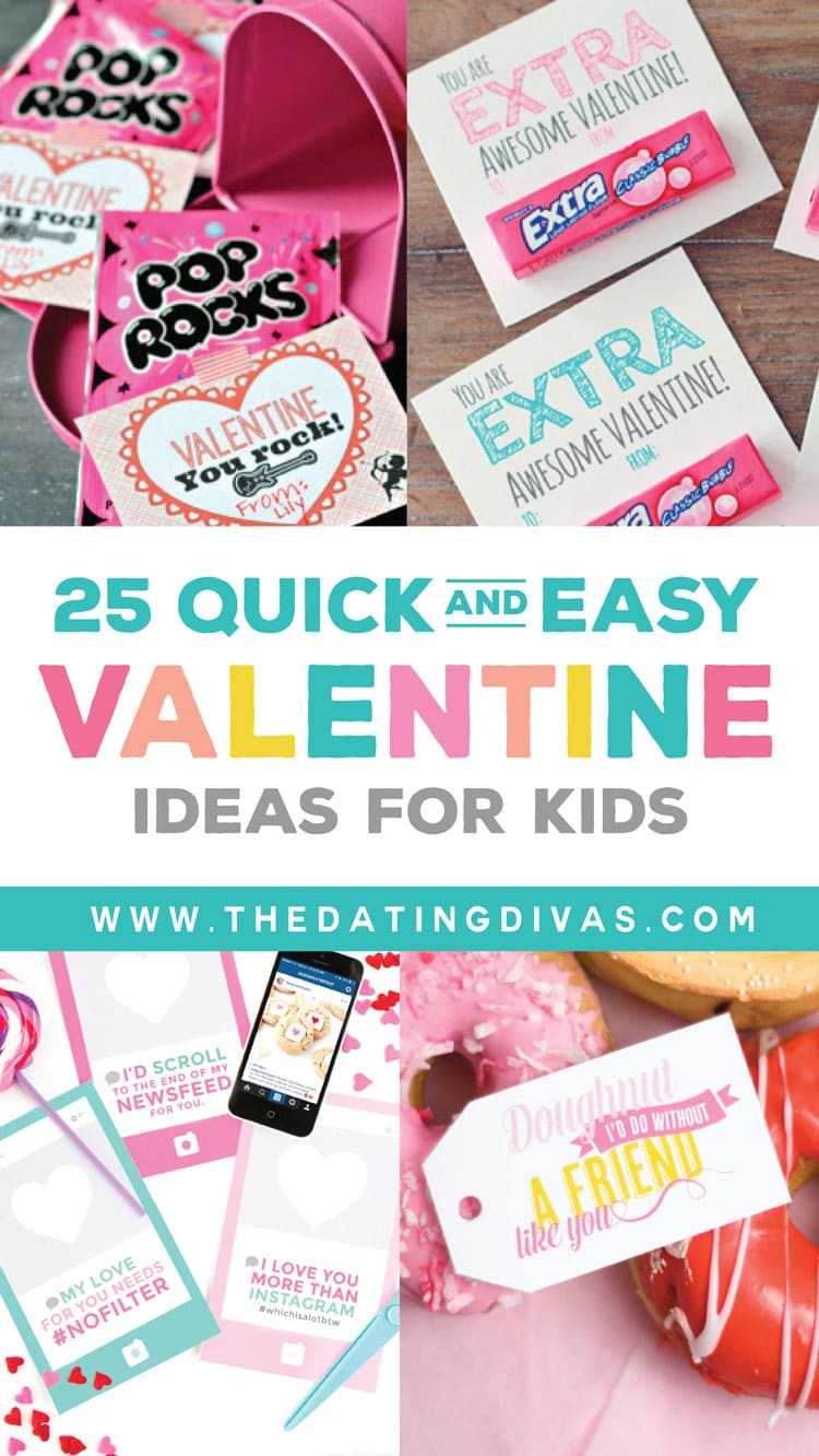 Children Valentine Gift Ideas
 100 Kids Valentine s Day Ideas Treats Gifts & More