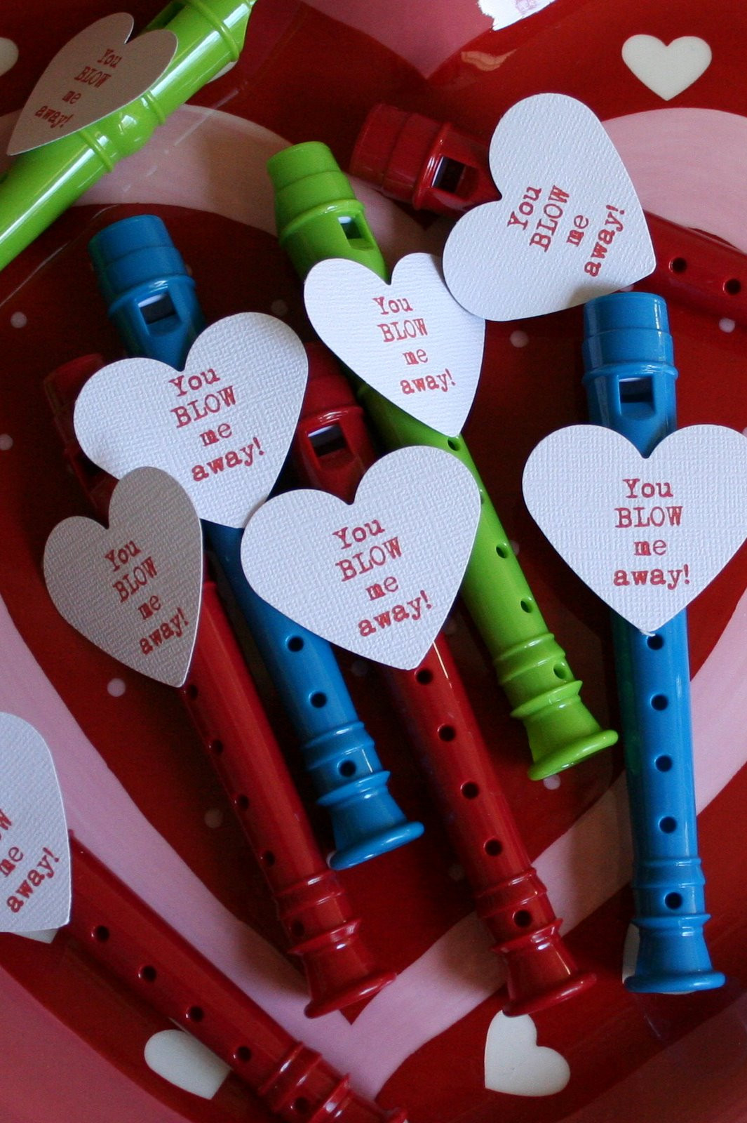 Children Valentine Gift Ideas
 Blow Me Away Whistle Valentine Dukes and Duchesses