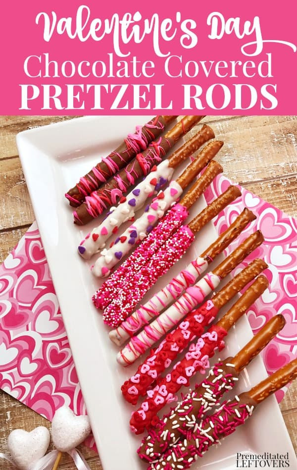Chocolate Covered Pretzels for Valentine Day Elegant Valentine S Day Chocolate Covered Pretzels Recipe